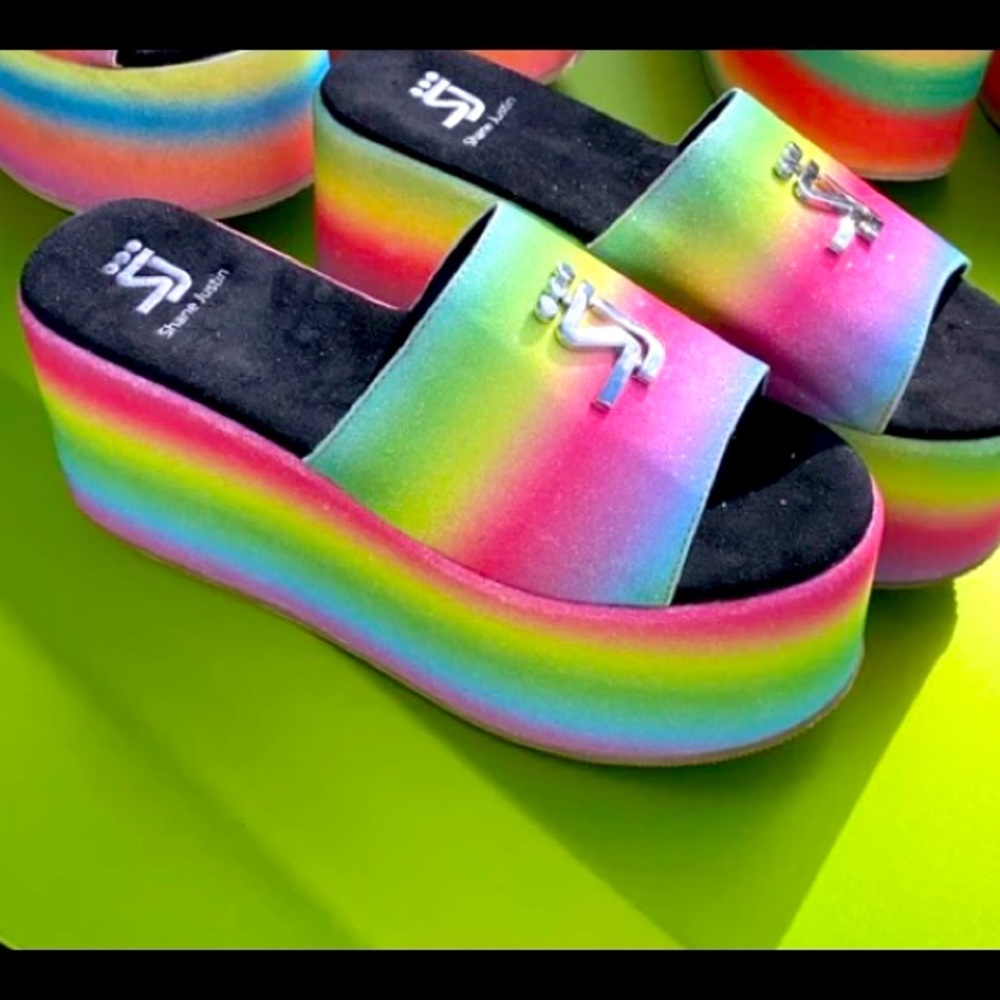 Black owned designer shoes (Shane Justin)